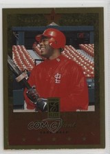1997 Donruss Elite Gold Ron Gant #135 05k6