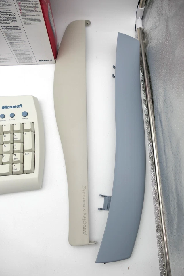 Microsoft Internet Keyboard Tastatur RT9410 Vintage mit OVP - Bild 4 von 4