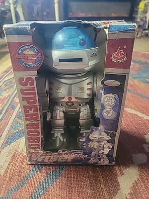 Super Robot Space Wiser IQ Doctor NIB infrared ray function & Frisbee