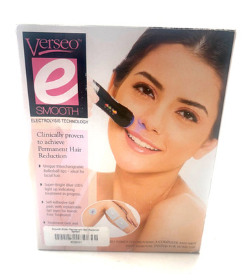 Verseo Smooth Electrolysis Technology Permanent Hair Reduction System. NIB. 