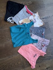 T-Shirt-Box   7 Teilig Damen T-Shirt Sehr Guter Zustand (Markenklamotten)