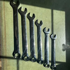 K-D Tools 6pc Combination Wrench Set new