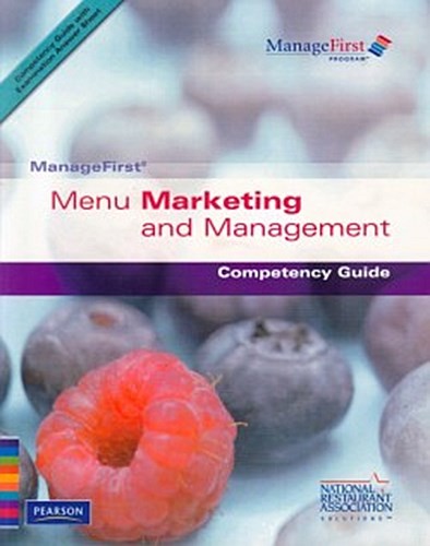Menu Marketing And Management NRA National Restaurant Association