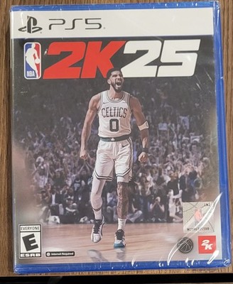 NBA 2K25 (Sony PlayStation 5, PS5) Standard Edition - BRAND NEW FACTORY...