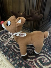 1998 Stuffins - 14” Rudolph The Red-Nose Reindeer-CVS 50th Anniversary-