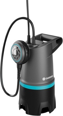 GARDENA Schmutzwasser-Tauchpumpe 20000 BASIC, 20.000 l/h, mit Schwimmschalter