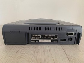 Victor V-Saturn Console + Controller Japan Model 3games Working s2055M