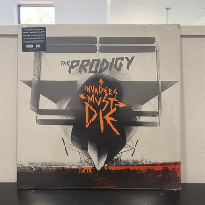 The Prodigy Invaders Must Die (Vinyl) 12'' Album