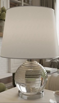 Ralph Lauren Luxe Crystal Lamps (2)