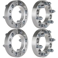 4PCS 6x5.5 Wheel Spacers 1.25in 12x1.5 108mm Forged 6 Lug for 4Runner