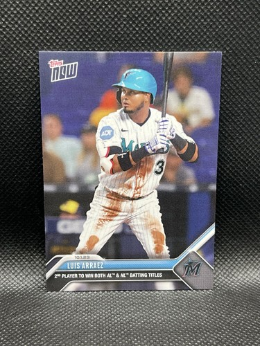 2023 Topps Now 954 Luis Arraez