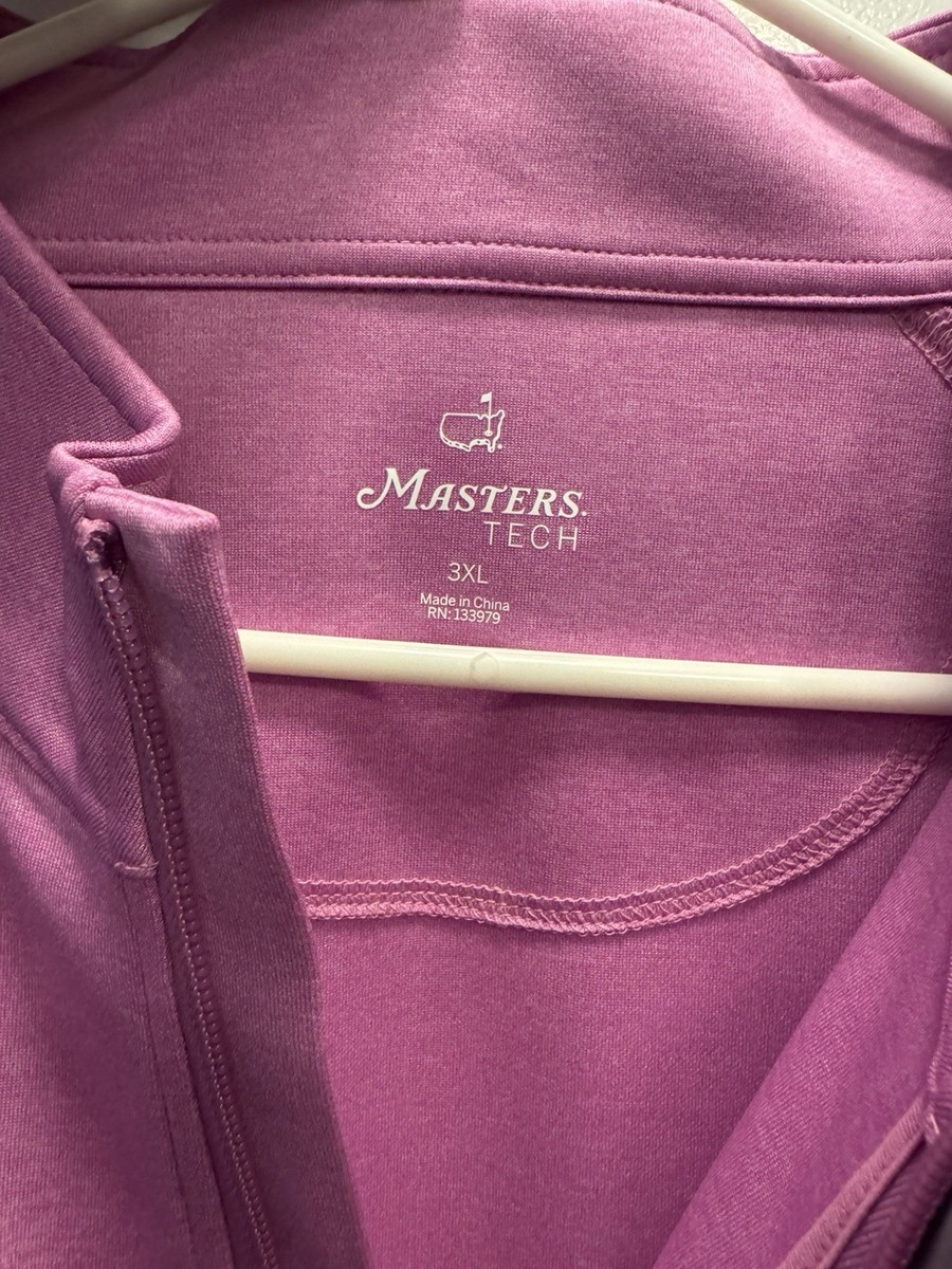 MASTERS Tech Men's Performance 1/4 Quarter Zip Pullover