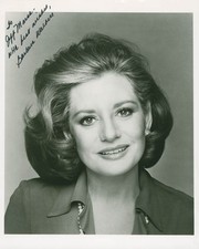 BARBARA WALTERS - AUTOGRAPHED INSCRIBED PHOTOGRAPH