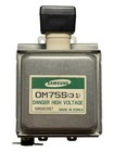 Magnetron SAMSUNG OM75S(31) für verschiedene Mikrowellen