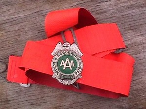 School Safety Patrol BADGE