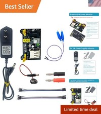 arduino Power Supply Breadboard 3.3V 5V Power Supply Module+ 9V 1A Adaptor 5....