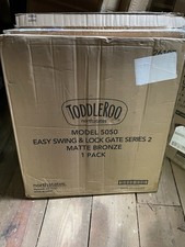 Toddleroo North States Easy Swing  Lock Gate Series 2, Model 5050 bronze 28-46