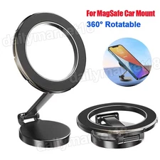 For MagSafe Car Mount Phone Holder Magnetic Dashboard Stand For iPhone Samsung