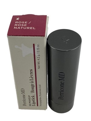 Perricone MD No Makeup Neuropeptide Lipstick 4.2 g/0.15 oz New in box! (ROSE)