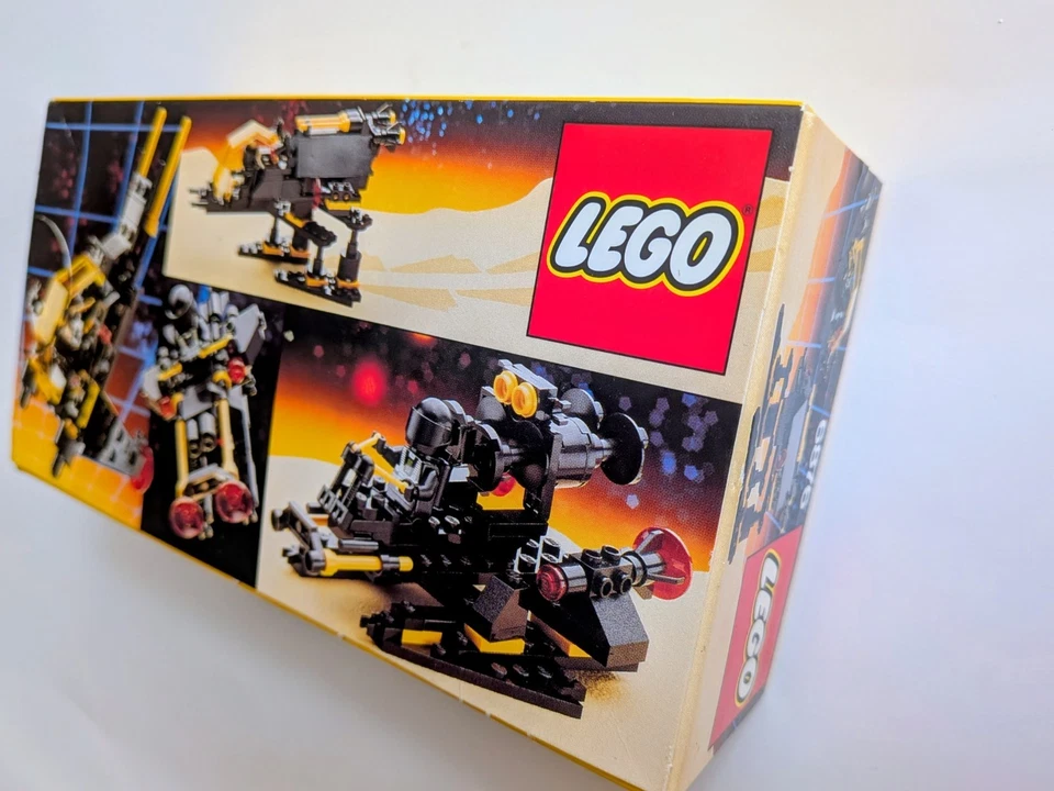 Lego Classic Space 6876 | Alienator | BRAND NEW SEALED BAGS | BOX + INSTRUCTIONS - Bild 4 von 4
