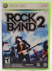 Rock Band 2 (Xbox 360) Case & Disc TESTED