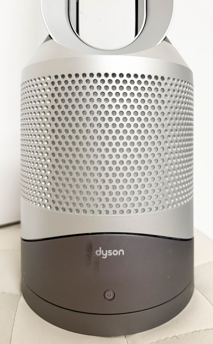 Dyson Pure Hot+Cool Heater Fan HP01 Air Purifier w. Remote - Gray