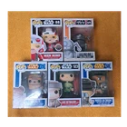 Funko Pop! Star Wars Lot Nien Nunb R2-D2 Wicket Luke Leia