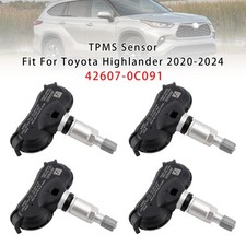 4X TPMS Tire Pressure Sensor For Toyota RAV4 Highlander Tundra 426070C091 UK