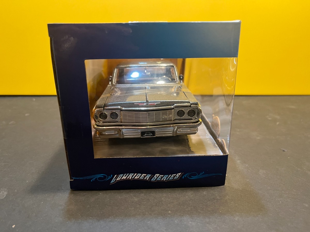 1/24 JADA STREET LOW 1964 CHEVROLET IMPALA SILVER LOWRIDER | eBay