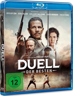 Duell der Besten (2023)[Blu-ray/NEU/OVP] Neuauflage des Mantel- und Degenfilms
