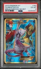 2015 POKEMON XY BREAKTHROUGH SECRET #163 FULL ART/MEWTWO EX PSA 6
