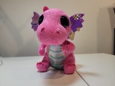 Ty Beanie Boos Spitfire Pink Dragon Regular Size 6-inch