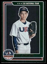 2022 Panini Stars & Stripes USA Baseball #91 Zach Strickland Longevity