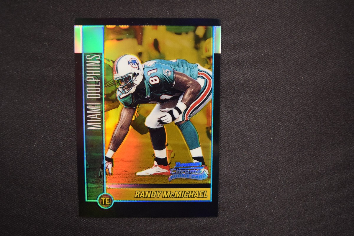 Randy McMichael Bowman Chrome #194 Gold Refractor
