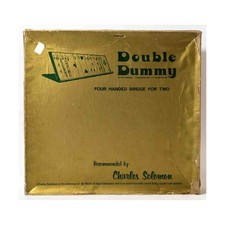 Wapner Enterprises Giochi di Carte Doppio Dummy Box Fiera/VG+