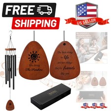 Best Friend Birthday Gifts for Women, Friendship Gifts for Women Friends Wind...