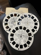 Vintage View-Master Reels - BUGS BUNNY  ROAD RUNNER SHOW  Set of 3 reels