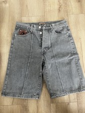 Grey Corteiz Jean Shorts Size Small Men?s