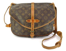 Autentica borsa a tracolla LOUIS VUITTON Saumur 30 Monogram #62313
