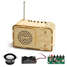 FM Radio Kit for Kids 8-13, DIY STEM: Build Your Own Real Radio
