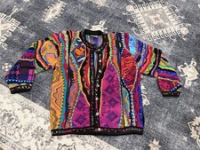 Coogi Australia Cardigan Sweater Size S 