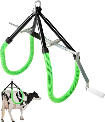 Cow Hip Lift Heavy Duty Cattle Lifter 2204LB Adjustable Recovery Aids Farm Tool!