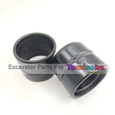 2pcs Bucket Bushing 60x75x65MM (ID*OD*H) Bearing Steel For Excavator