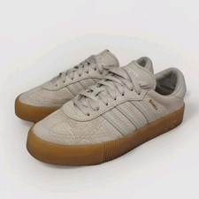 Adidas Originals SambaRose Womens Trainers Snake Skin Bliss Gum Sneakers UK 5
