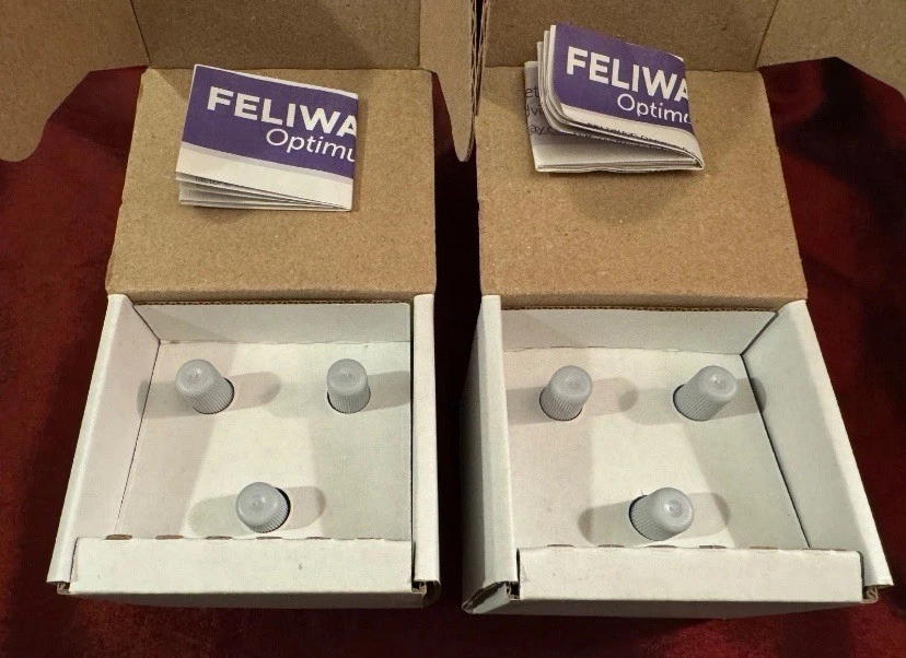*Read* 2x FELIWAY Optimum, Enhanced Calming 30-day Refill – 3 Pack (6 bottles) - Image 2 of 2