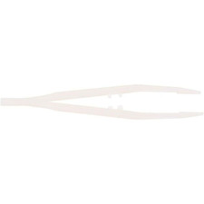 Sheens Reptiles Feeder Tweezers, Plastic Anti-Slip Reptile Feeding Long White