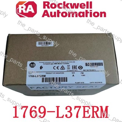 Allen-Bradley 1769-L37ERM CompactLogix 5370 Ethernet Controller - New