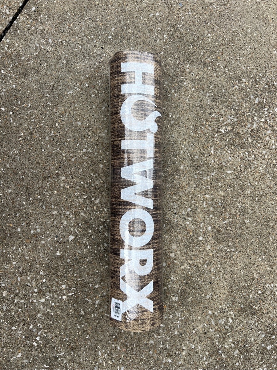 Hotworx Yoga Mat Brown Hemp Fiber 72