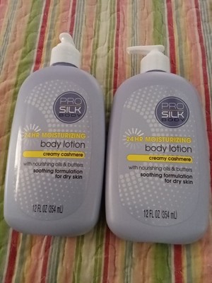 2X PRO SILK BODY CREAMY CASHMERE 24H MOISTURIZING BODY LOTION EOS DUPE NEW