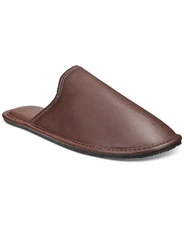 INC International Concepts Men's Slippers (Tan, Large)